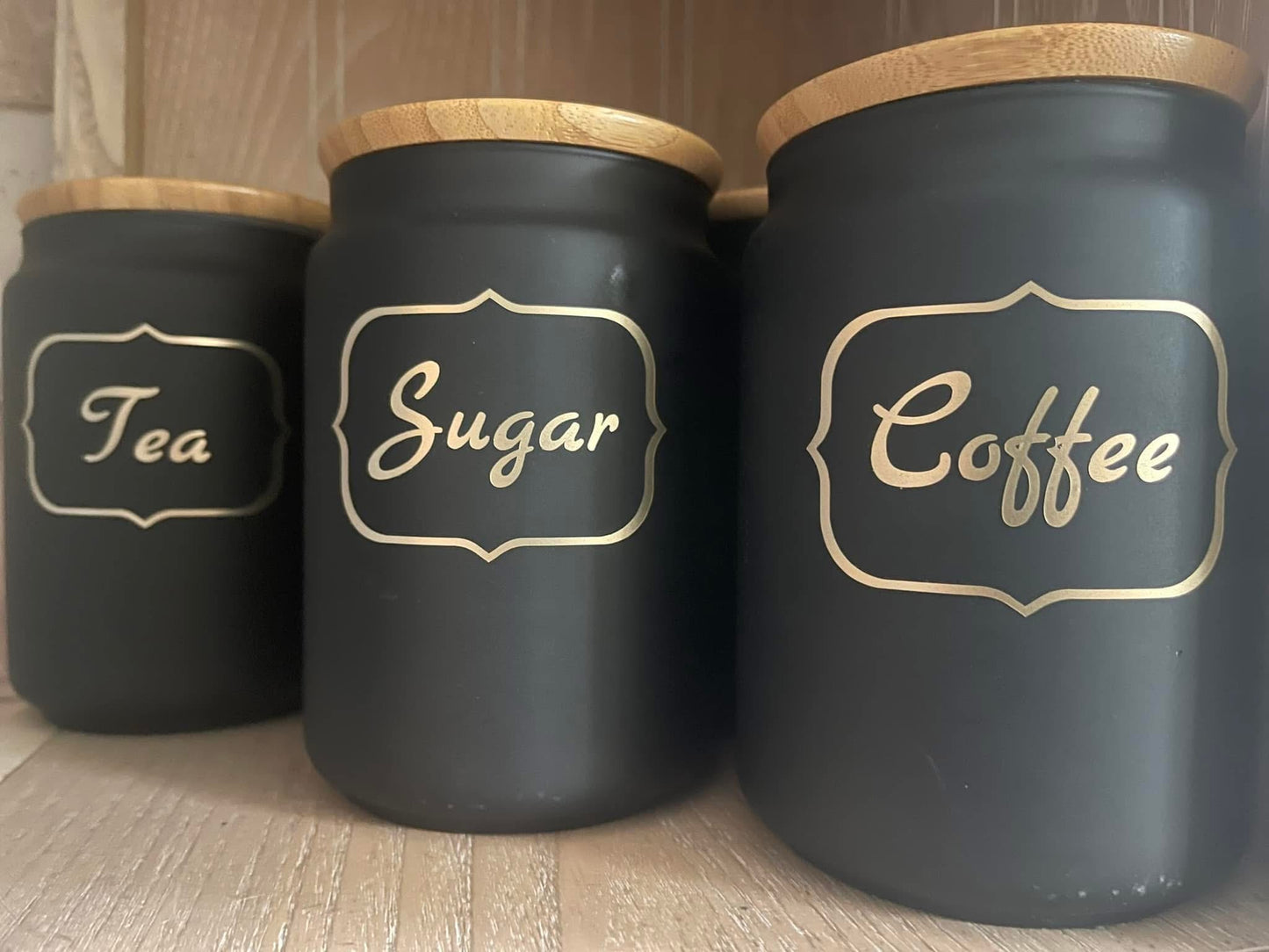 Personalised Canisters