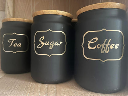 Personalised Canisters