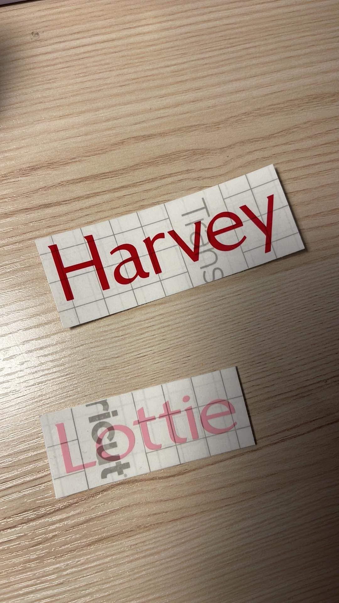 Personalised Stickers