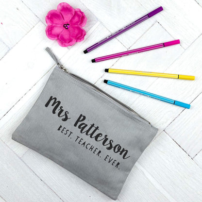 Personalised Cosmetic Bags & Pencil Cases