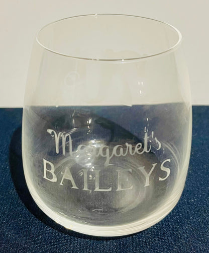 Etched Glass/Drinkware