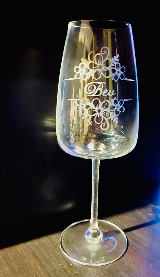 Etched Glass/Drinkware