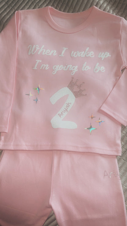 Kids - Birthday PJ's